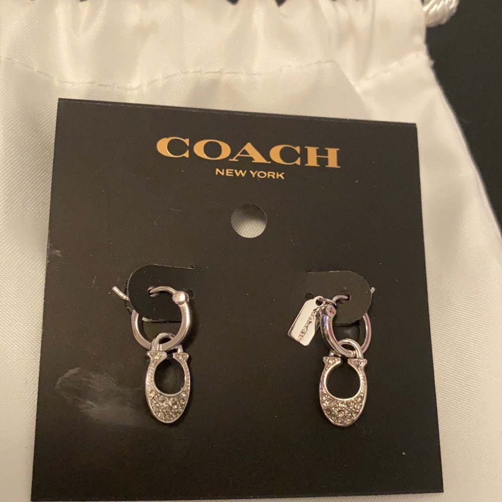 NWT COACH earrings